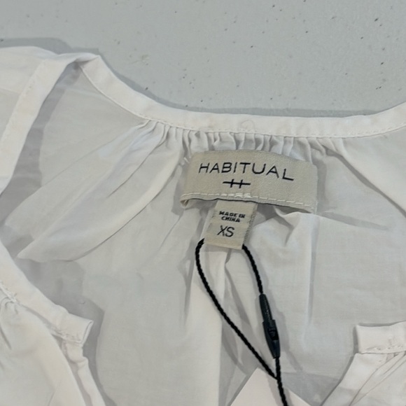 Habitual Double Ruffle Short Sleeve Top - Picture 6 of 13